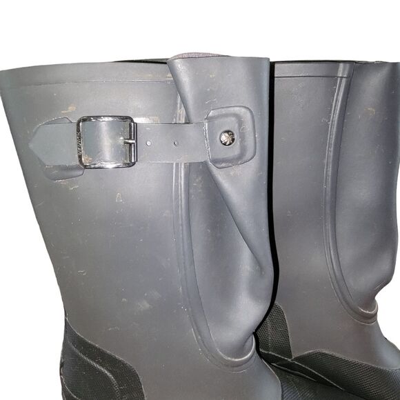 Hunter Hunter Original - Galosh Wedge Rain Boots Size 6 euro 37 - Picture 5 of 8